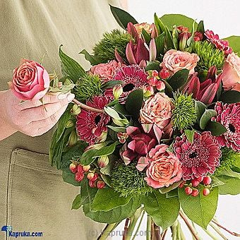 Seasonal Bouquet(m) - Kapruka Product intGift00844