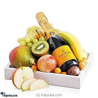 Fruit Tray With Veuve Clicquot - Kapruka Product intGift00850