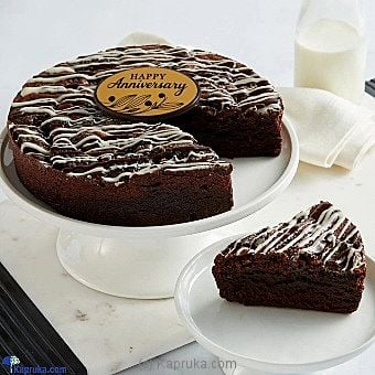 Anniversary Cookies And Cream Brownie Cake - Kapruka Product intGift00854