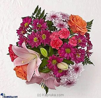 Blissful Mixed Flowers Bouquet - Kapruka Product intGift00861