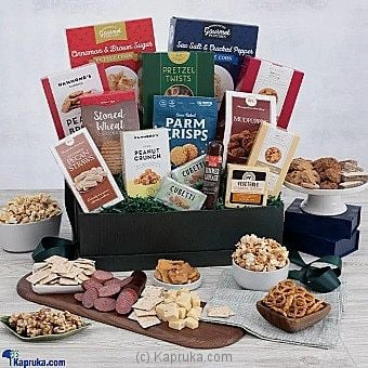 Sweet And Salty Snack Gift Basket - Kapruka Product intGift00868