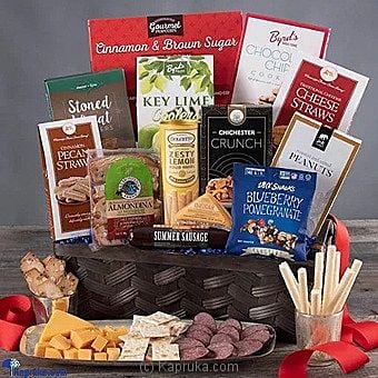 Premium Snack Gift Basket - Kapruka Product intGift00870
