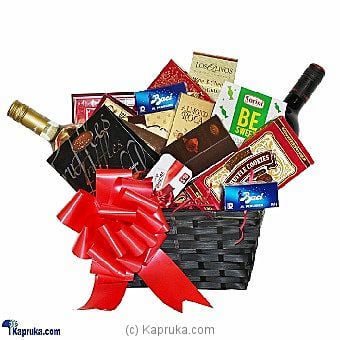 Wine & Gourmet Gift Basket - Kapruka Product intGift00883