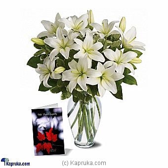Heavenly Lilies - Kapruka Product intGift00887
