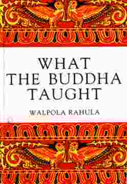 Sri Lankan Book What The Buddha Taught By Ven Walpola Rahula