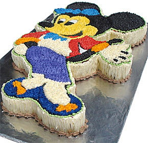 Top 10 Item - Mickey Mouse Birthday Cake Mahaweli Reach ...