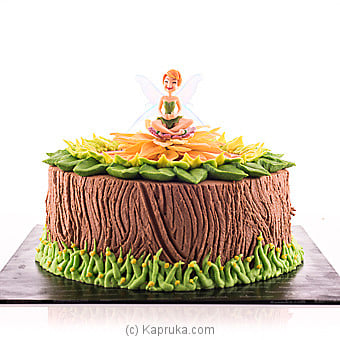 Tinkerbell Cake | Moneta Moments