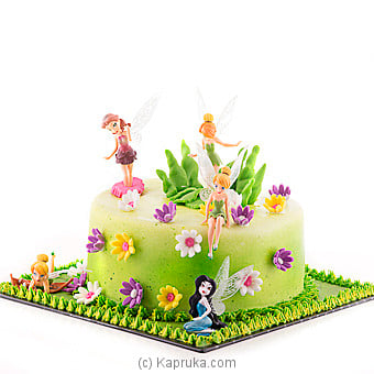 Tinkerbell Birthday Cake 2 | Butter cake with strawberry fil… | Flickr
