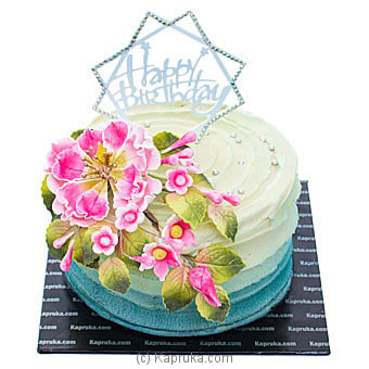 Order Birthday Cakes Online Kolkata |Best Birthday Cake Shop | Crème Cup