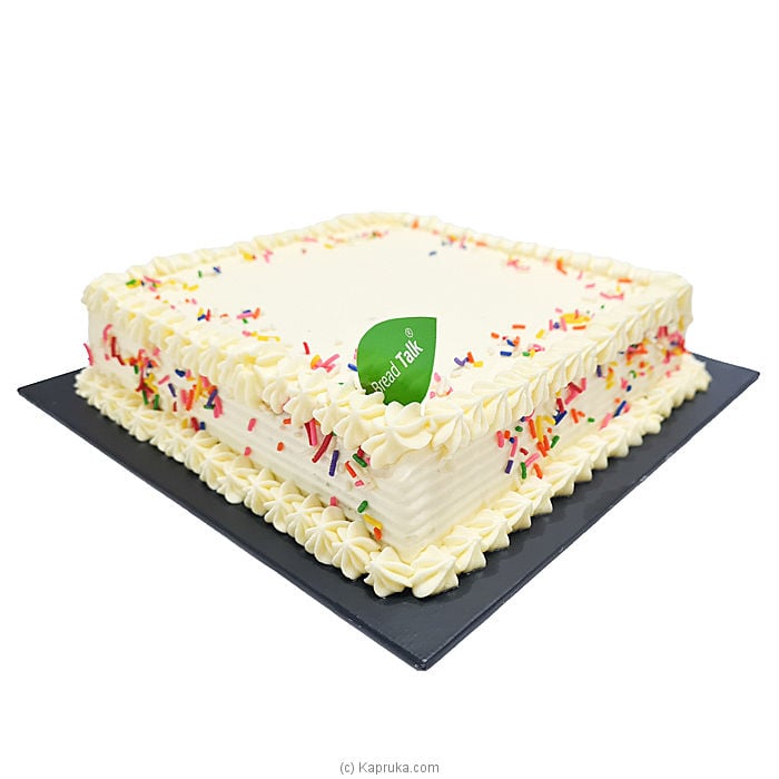 Vanilla Fruit Cake 0.5 kg - Jamshedpur Cake Shop