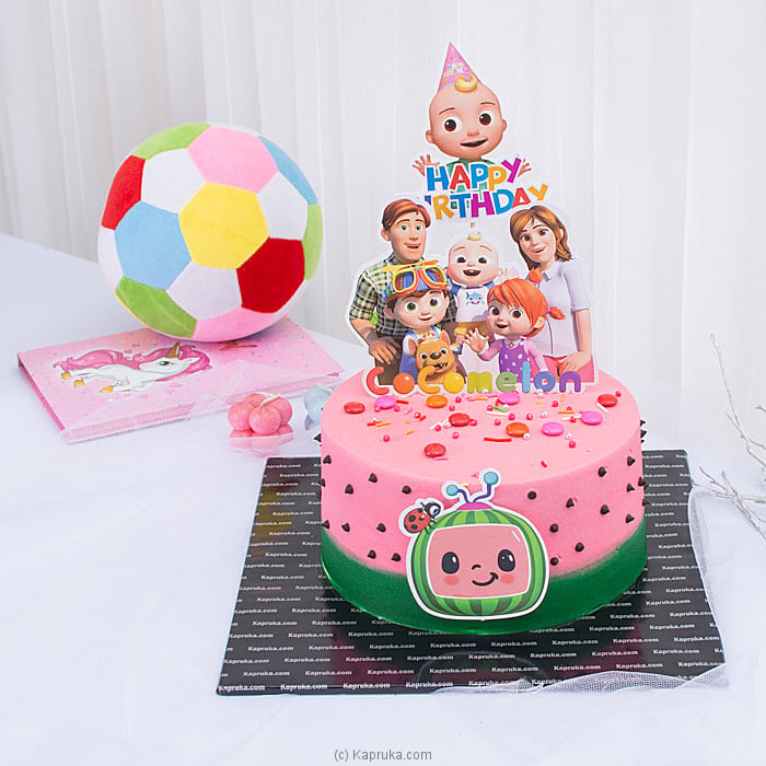 Cocomelon Theme cake - Cakebuzz-sonthuy.vn