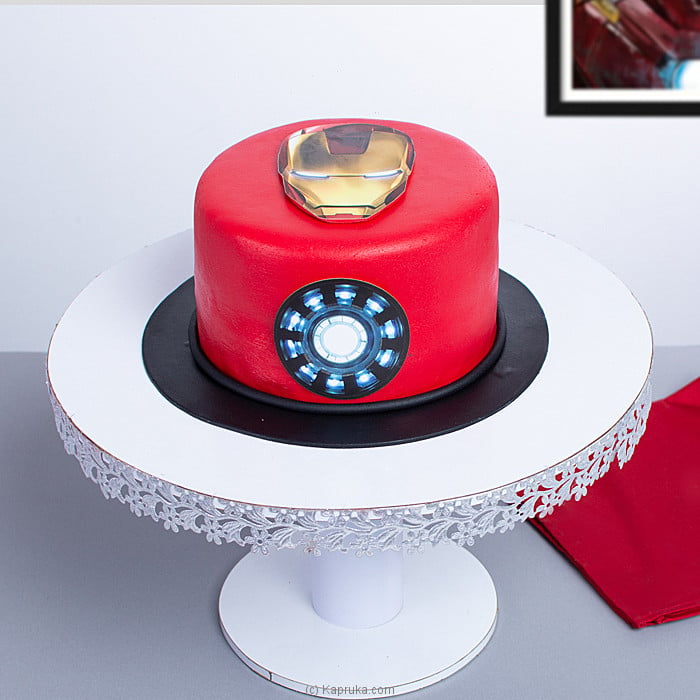 2 tier Avengers Iron Man SuperHero themed cake with edible… | Flickr-sgquangbinhtourist.com.vn