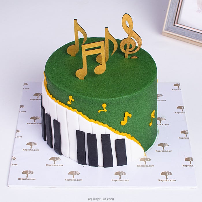 Singer Cake Design