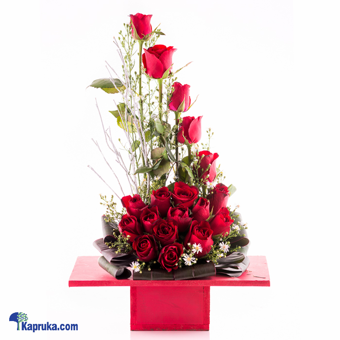 Price of Rosy Spiral Flowers Kapruka