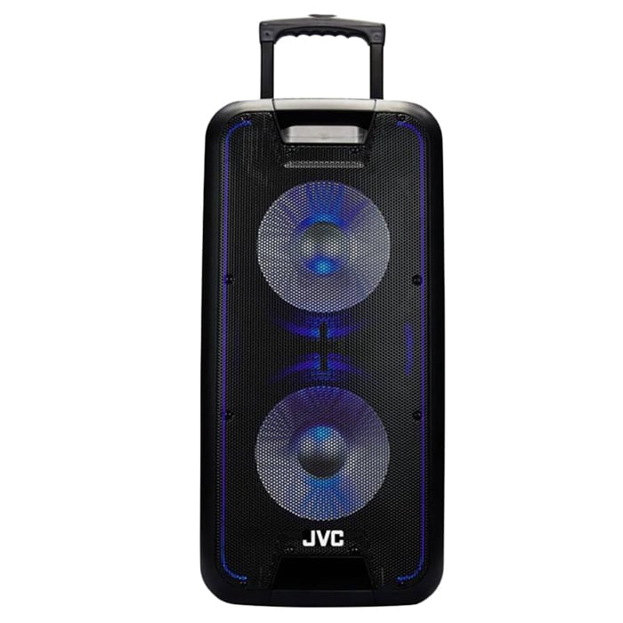 jvc trolley speaker n518pb battery life