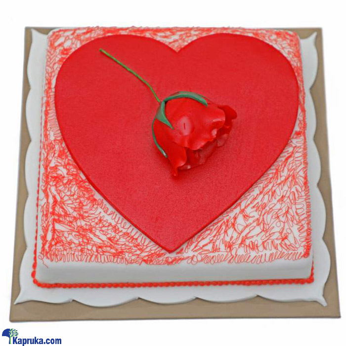 Find Cinnamon Lakeside Valentine Ribbon Cake Price in Sri Lanka | At ...