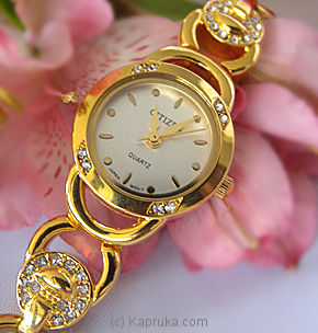 Ladies CITIZEN Wrist Watch - 973 Direct Imports - Kapruka Online ...