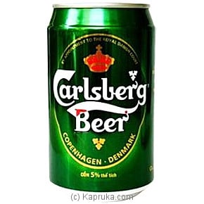 Top 25 Item - Carlsberg Beer Can Cargills - Sri Lanka - Kapruka Online ...