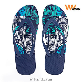 Waves | Waves Men`s Flip Flop- Navy- UK Size 9 Online price in Sri ...