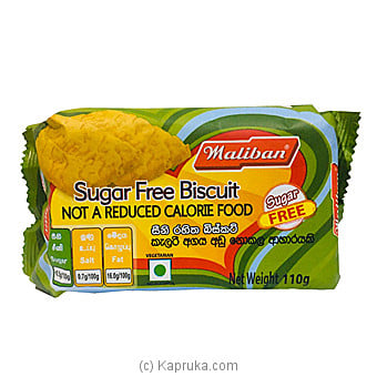 Maliban Maliban Sugar Free Biscuit 110g Online Price In Sri Lanka At Kapruka