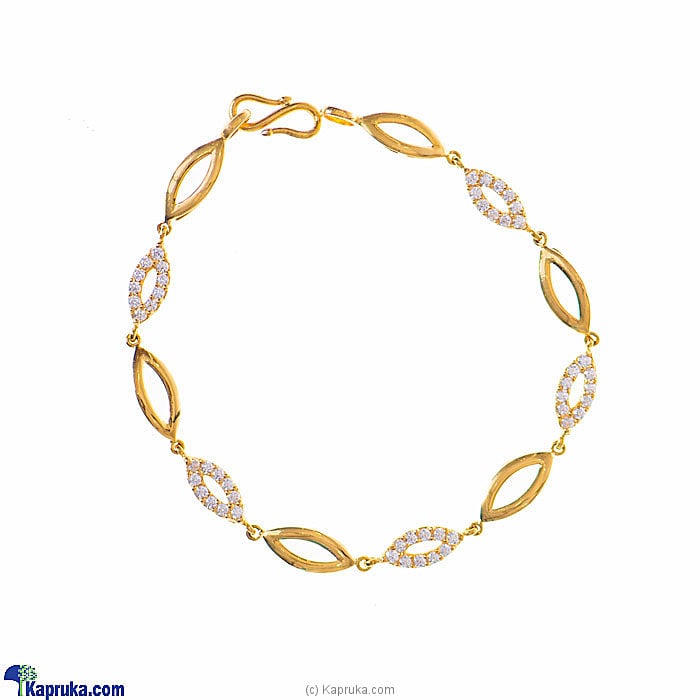 Ceylon (Sri Lanka) Princess Multi Color 14K White Gold Bracelet 7.68CT |  eBay