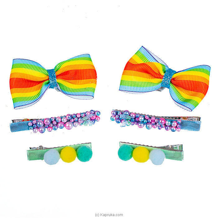 Little Girl hair Clips | Cute Hair bows | Baby elastic hair ties |hair clips  Accessories gift box (Pink) - tinygrews