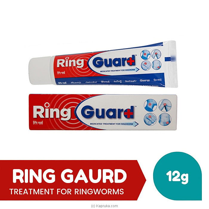 Buy RING GUARD PLUS ANTI FUNGAL CREAM TUBE OF 12 G Online & Get Upto 60%  OFF at PharmEasy