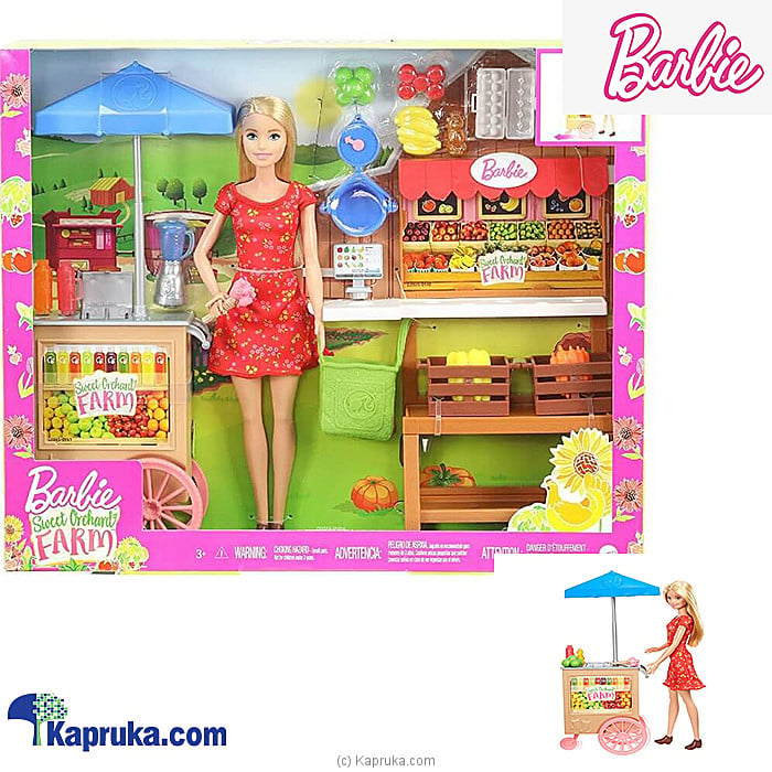 Get Barbie Orchard Farm- Bar price in Sri Lanka | At Kapruka
