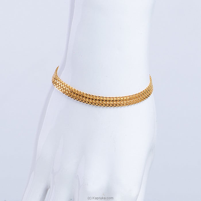 Amazon.com: Saris and Things 14k Yellow Gold Solid Seashell Theme Bracelet:  Clothing, Shoes & Jewelry