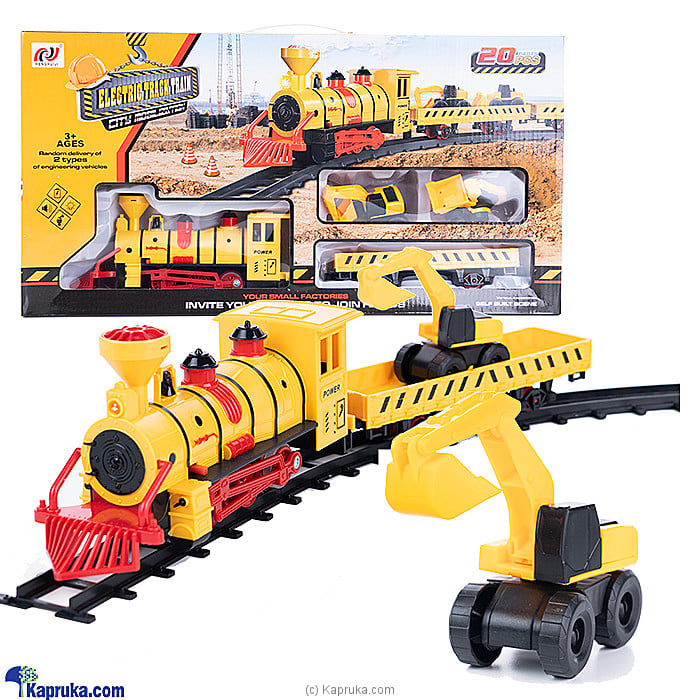Online Electric Track Train Gift Fo